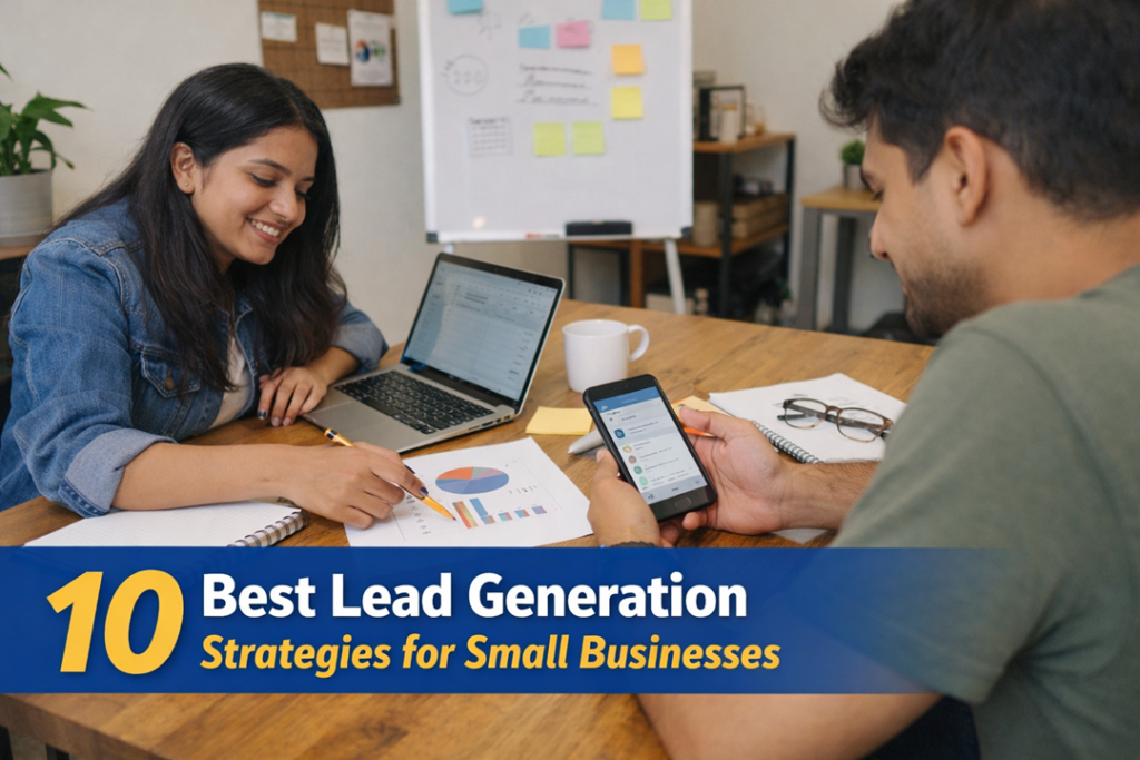 10 Best Lead Generation Strategies for Small Businesses