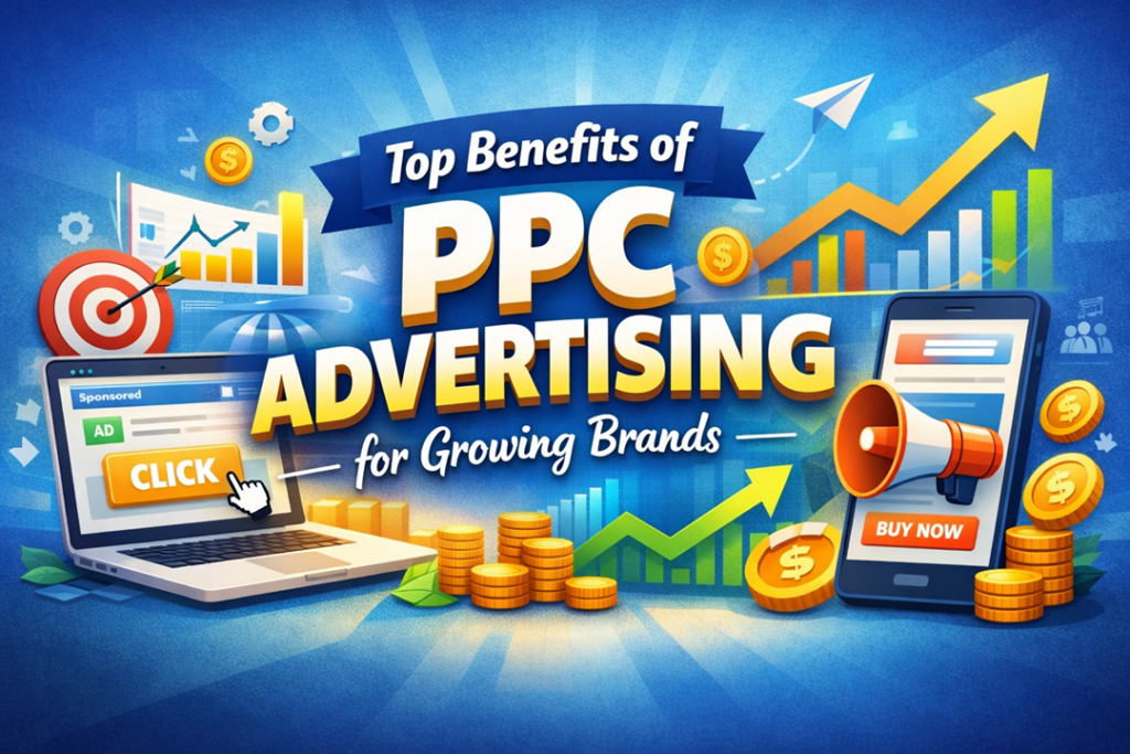 Top Benefits of PPC Advertising for Growing Brands