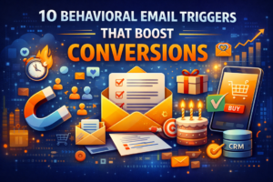 10 Behavioral Email Triggers That Boost Conversions