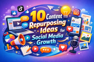 10 Content Repurposing Ideas for Social Media Growth