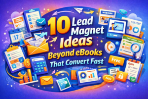 10 Lead Magnet Ideas Beyond eBooks That Convert Fast