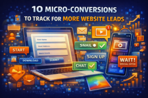 10 Micro-Conversions to Track for More Website Leads
