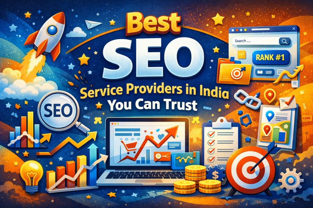 Best SEO Service Providers in India You Can Trust