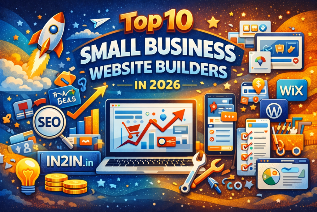 Top 10 Small Business Website Builders in 2026